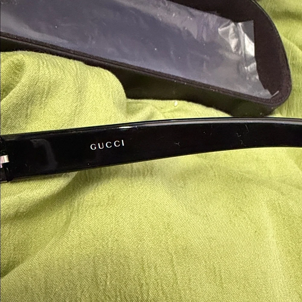 NWT Gucci Black Designer Sunglasses